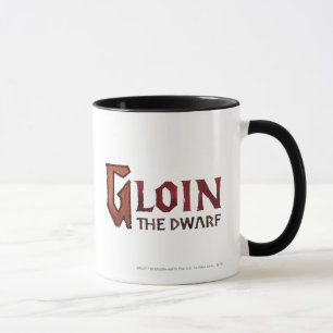 Gloin Name Tasse