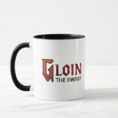 Gloin Name Tasse (Links)