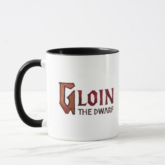 Gloin Name Tasse (Links)