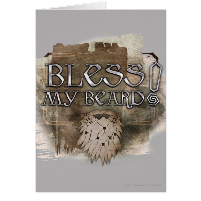 Gloin - Segen Sie meinen Bart! (Vorne)