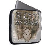 Gloin - Segen Sie meinen Bart! Laptopschutzhülle (Vorne Rechts)