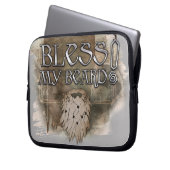 Gloin - Segen Sie meinen Bart! Laptopschutzhülle (Vorderseite Links)