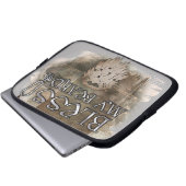 Gloin - Segen Sie meinen Bart! Laptopschutzhülle (Vorne Knopf)