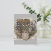 Gloin - Segen Sie meinen Bart! Postkarte (Stehend Vorderseite)