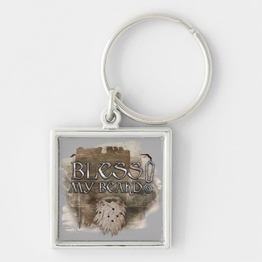 Gloin - Segen Sie meinen Bart! Schlüsselanhänger (Vorne)