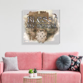 Gloin - segnen Sie meinen Bart Leinwanddruck (Insitu (Wohnzimmer))