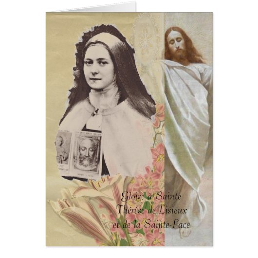 Gloire à Sainte Thérèse et de la Sainte Face (Vorne)