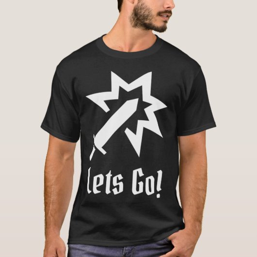 Gloomhaven Attack Symbol Lasse Funny Board Game T-Shirt (Vorderseite)