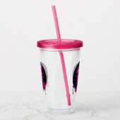 Gloomkitty Acrylbecher Acryltrinkbecher (Links)