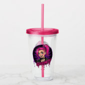 Gloomkitty Acrylbecher Acryltrinkbecher (Vorderseite)
