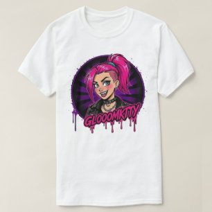 Gloomkitty Basic T-Shirt
