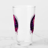 Gloomkitty-Glas-Tasse Glas (Links)