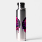 Gloomkitty Isolierte Flasche (Links)