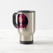 Gloomkitty Reise-/Pendler-Tasse Reisebecher (Vorderseite Links)
