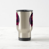 Gloomkitty Reise-/Pendler-Tasse Reisebecher (Mittel)
