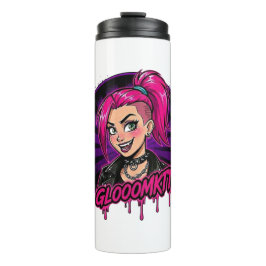 Gloomkitty Thermobecher Thermosbecher