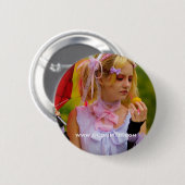 Gloomth Harajuku Häschen-Knopf Button (Vorne & Hinten)