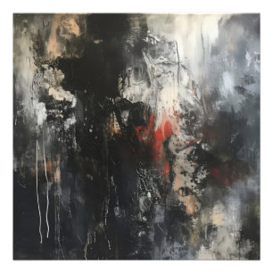 Gloomy Abstrakt Art Fotodruck