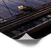 Gloomy Brooklyn Poster (Ecke)