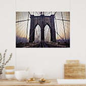 Gloomy Brooklyn Poster (Küche)
