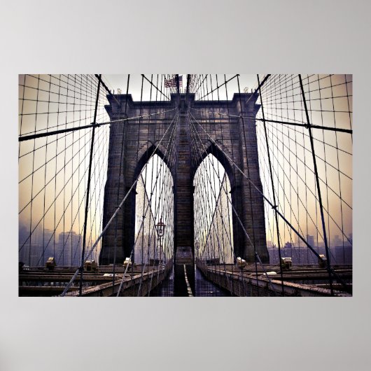 Gloomy Brooklyn Poster (Vorne)