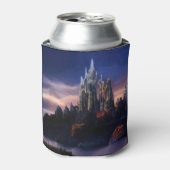 Gloomy Castle: Ölgemälde aus Märchen. Dosenkühler (Kanne Vorderseite)