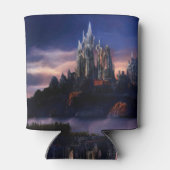 Gloomy Castle: Ölgemälde aus Märchen. Dosenkühler (Rückseite)