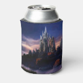 Gloomy Castle: Ölgemälde aus Märchen. Dosenkühler (Kanne Rückseite)