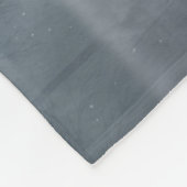 Gloomy Dark Forest: Moonlit Scene Fleecedecke (Ecke)