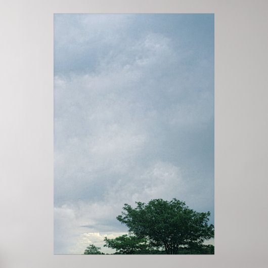 Gloomy Day Fotografy Print Poster (Vorne)