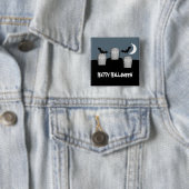 Gloomy Graveyard Halloween Button (Beispiel)