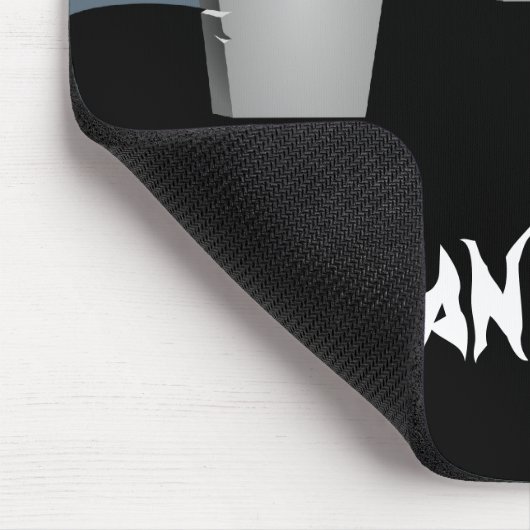 Gloomy Graveyard Halloween Mousepad (Ecke)