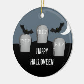 Gloomy Graveyard Halloween Ornament (Links)