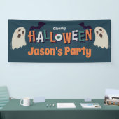 Gloomy Halloween - Banner (Messe)