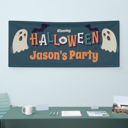 Gloomy Halloween - Banner (Messe)