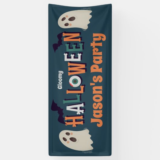 Gloomy Halloween - Banner (Vertikal)