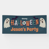 Gloomy Halloween - Banner (Horizontal)