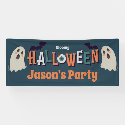 Gloomy Halloween - Banner (Horizontal)