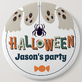 Gloomy Halloween Button (Vorderseite)