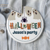 Gloomy Halloween Button (Beispiel)