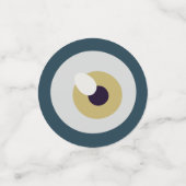 Gloomy Halloween - Konfetti (Klein Vorderseite)