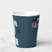 Gloomy Halloween - Pappbecher (Rechts)