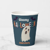 Gloomy Halloween - Pappbecher (Vorderseite)