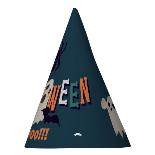 Gloomy Halloween - Partyhütchen (Rechts)