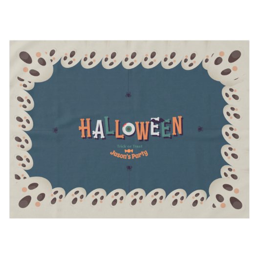 Gloomy Halloween - Tischdecke (Vorderseite (Horizontal))