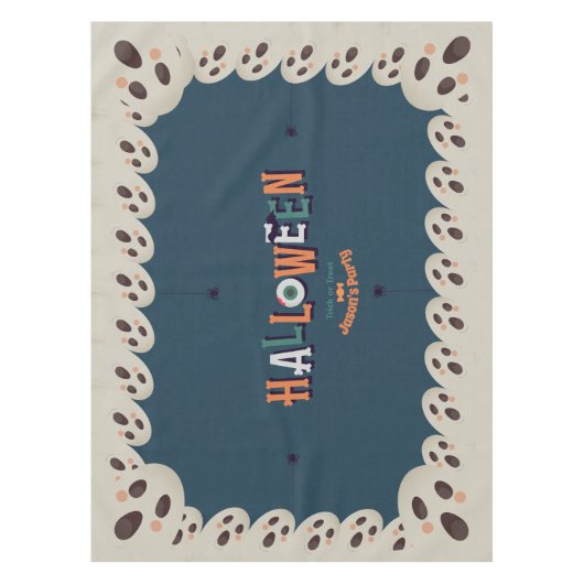 Gloomy Halloween - Tischdecke (Vorderseite)
