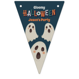 Gloomy Halloween - Wimpelkette