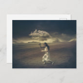 Gloomy ohne Sie vermisst oder Fantasiekunst Postkarte (Vorne/Hinten)