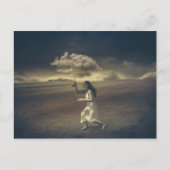 Gloomy ohne Sie vermisst oder Fantasiekunst Postkarte (Vorderseite)