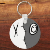 Gloomy Schlüsselanhänger (Vorderseite)